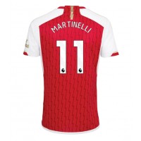 Dres Arsenal Gabriel Martinelli #11 Domaci 2023-24 Kratak Rukav